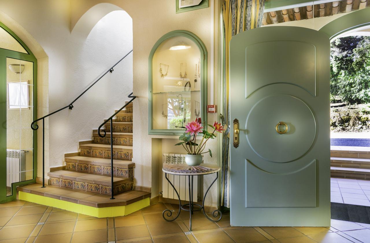 Hotel La Romarine Ramatuelle Eksteriør billede