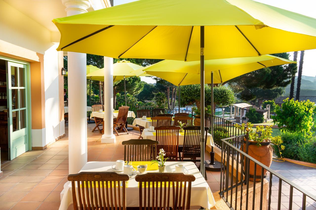 Hotel La Romarine Ramatuelle Eksteriør billede