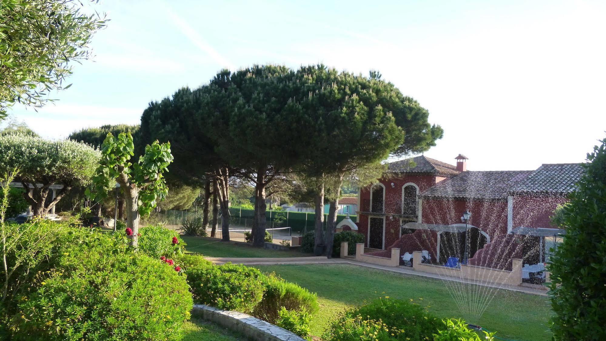 Hotel La Romarine Ramatuelle Eksteriør billede