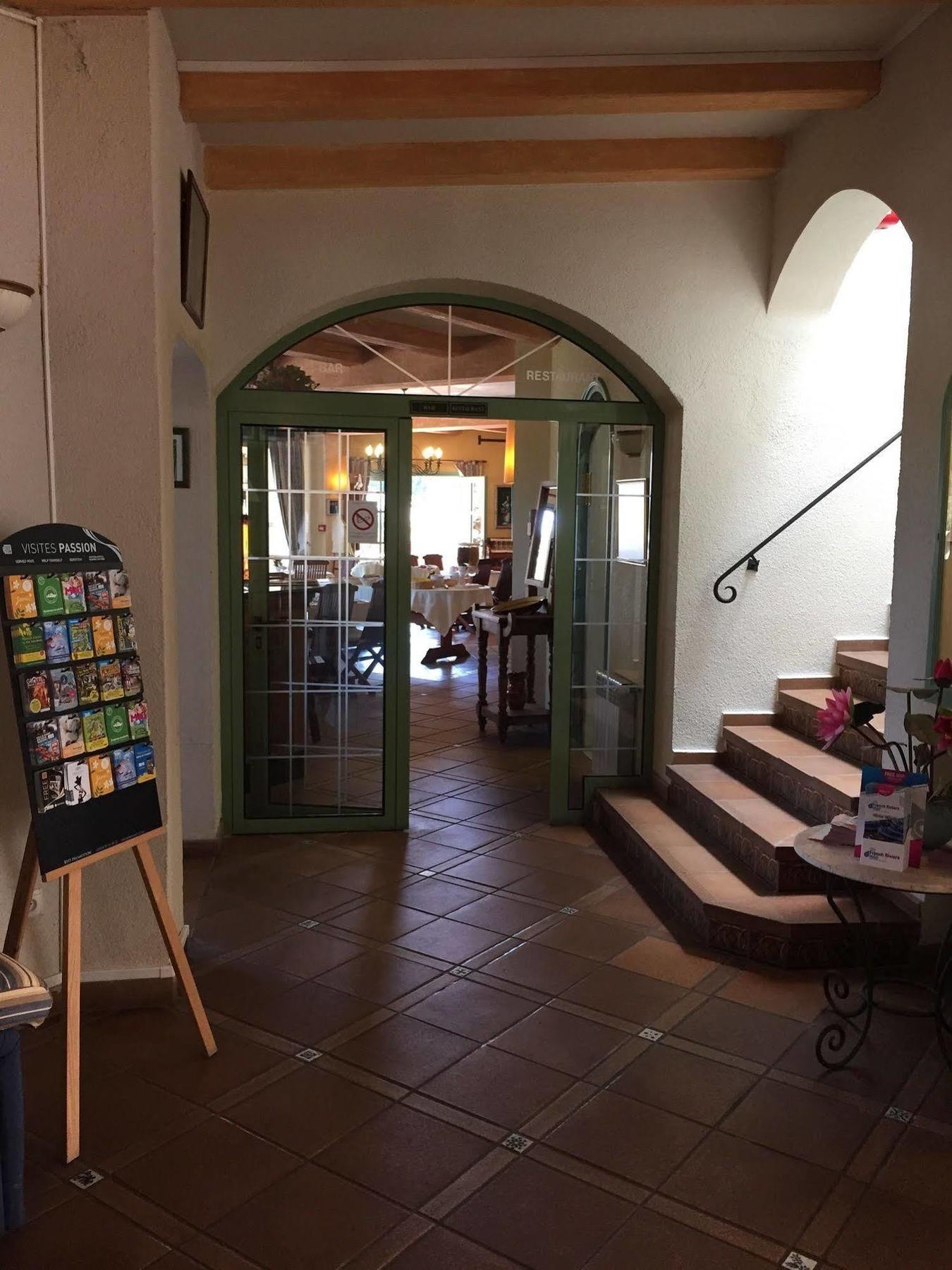 Hotel La Romarine Ramatuelle Eksteriør billede