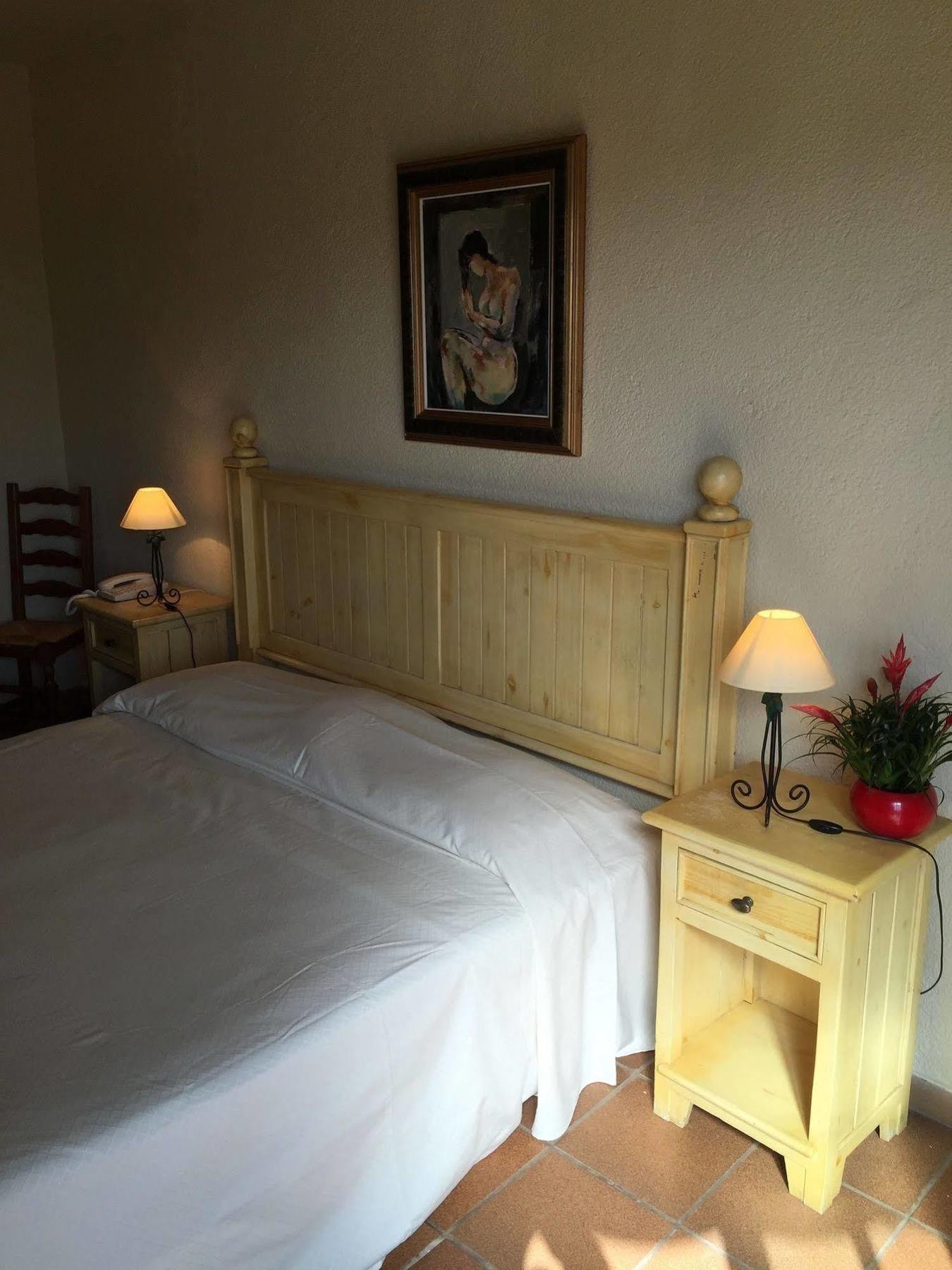 Hotel La Romarine Ramatuelle Eksteriør billede