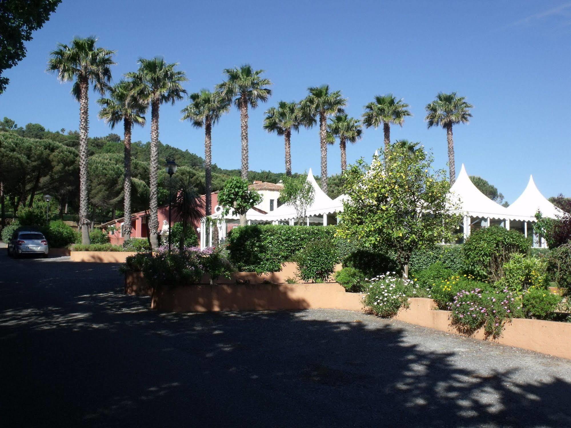 Hotel La Romarine Ramatuelle Eksteriør billede