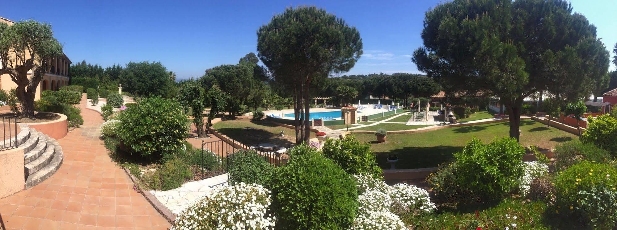 Hotel La Romarine Ramatuelle Eksteriør billede